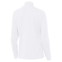 Spain National Team Antigua Women's Quarter-Zip Pullover White - FIFA World CUP