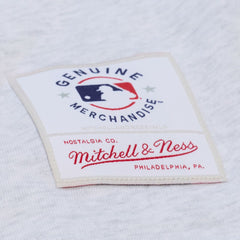 Philadelphia Phillies Mitchell & Ness Women's Script Cropped Boxy T-Shirt - MLB