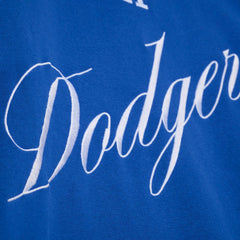 Los Angeles Dodgers Mitchell & Ness Women's Script Sweatshirt - MLB