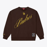 San Diego Padres Mitchell & Ness Women's Script Sweatshirt - MLB