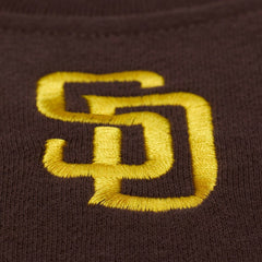 San Diego Padres Mitchell & Ness Women's Script Sweatshirt - MLB