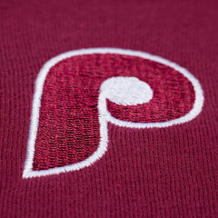 Philadelphia Phillies Mitchell & Ness Women's Script Sweatshirt - MLB