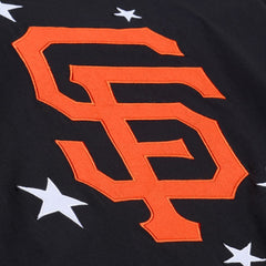 San Francisco Giants Mitchell & Ness Women's Pep Rally Cropped Boxy T-Shirt - MLB