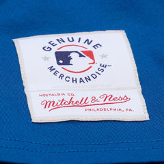 Chicago Cubs Mitchell & Ness Women's Pep Rally Cropped Boxy T-Shirt - MLB