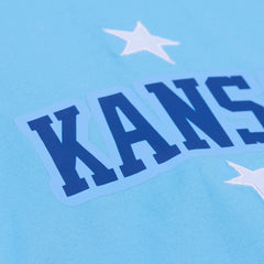 Kansas City Royals Mitchell & Ness Women's Pep Rally Cropped Boxy T-Shirt - MLB