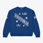 Los Angeles Dodgers Mitchell & Ness Women's Pep Rally Sweatshirt - MLB