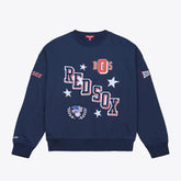 Boston Red Sox Mitchell & Ness Women's Pep Rally Sweatshirt - MLB