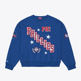 Philadelphia Phillies Mitchell & Ness Women's Pep Rally Sweatshirt - MLB