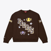 San Diego Padres Mitchell & Ness Women's Pep Rally Sweatshirt - MLB