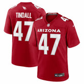 Channing Tindall Arizona Cardinals Team Game Jersey Cardinal | Nike for Sale