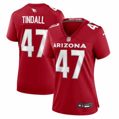 Channing Tindall Arizona Cardinals Women's Team Game Jersey Cardinal | Nike for Sale