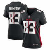 Deven Thompkins Atlanta Falcons Women's Team Game Jersey Black | Nike for Sale