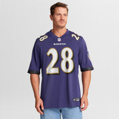 Taven Bryan Baltimore Ravens Team Game Jersey Purple | Nike for Sale