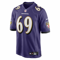 Josh Tupou Baltimore Ravens Team Game Jersey Purple | Nike for Sale