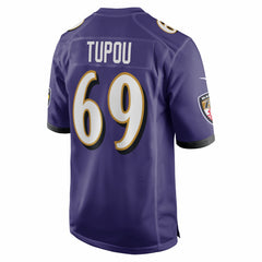 Josh Tupou Baltimore Ravens Team Game Jersey Purple | Nike for Sale