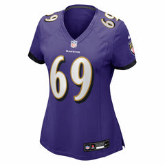 Josh Tupou Baltimore Ravens Women's Team Game Jersey Purple | Nike for Sale