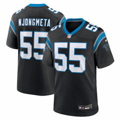 Maema Njongmeta Carolina Panthers Team Game Jersey Black | Nike for Sale
