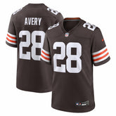 Tre Avery Cleveland Browns Team Game Jersey Brown | Nike for Sale
