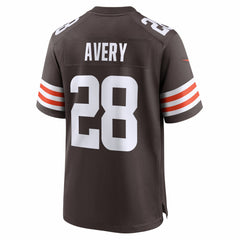 Tre Avery Cleveland Browns Team Game Jersey Brown | Nike for Sale