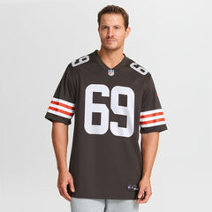 Tyre Phillips Cleveland Browns Team Game Jersey Brown | Nike for Sale