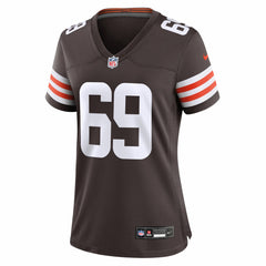 Tyre Phillips Cleveland Browns Women's Team Game Jersey Brown | Nike for Sale
