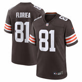 Luke Floriea Cleveland Browns Team Game Jersey Brown | Nike for Sale