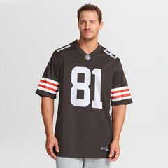 Luke Floriea Cleveland Browns Team Game Jersey Brown | Nike for Sale