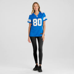 Malik Cunningham Detroit Lions Women's Team Game Jersey Blue | Nike for Sale