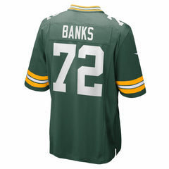 Brant Banks Green Bay Packers Team Game Jersey Green | Nike for Sale