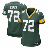 Brant Banks Green Bay Packers Women's Team Game Jersey Green | Nike for Sale
