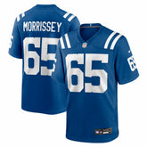 Jimmy Morrissey Indianapolis Colts Team Game Jersey Royal | Nike for Sale