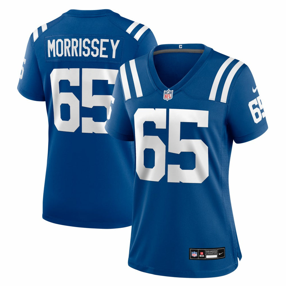 Jimmy Morrissey Indianapolis Colts Women's Team Game Jersey Royal | Nike for Sale