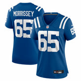 Jimmy Morrissey Indianapolis Colts Women's Team Game Jersey Royal | Nike for Sale