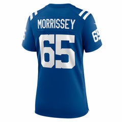 Jimmy Morrissey Indianapolis Colts Women's Team Game Jersey Royal | Nike for Sale