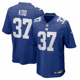 Younghoe Koo New York Giants Team Game Jersey Royal | Nike for Sale
