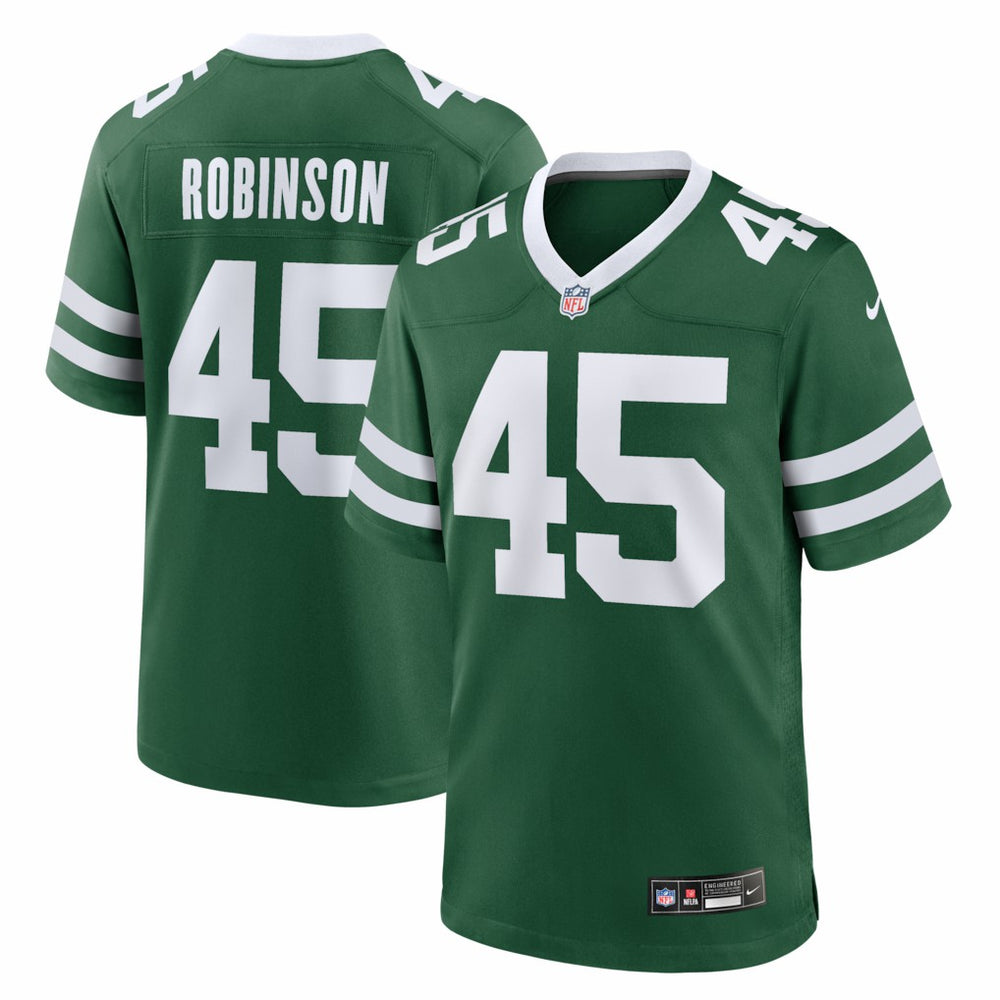 Mark Robinson New York Jets Team Game Jersey Legacy Green | Nike for Sale