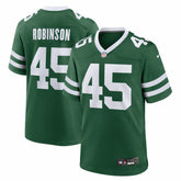 Mark Robinson New York Jets Team Game Jersey Legacy Green | Nike for Sale