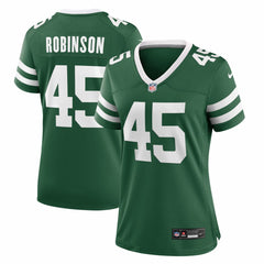 Mark Robinson New York Jets Women's Team Game Jersey Legacy Green | Nike for Sale