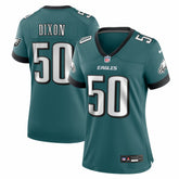 Lance Dixon Philadelphia Eagles Women's Team Game Jersey Midnight Green | Nike for Sale