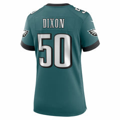 Lance Dixon Philadelphia Eagles Women's Team Game Jersey Midnight Green | Nike for Sale