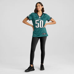 Lance Dixon Philadelphia Eagles Women's Team Game Jersey Midnight Green | Nike for Sale