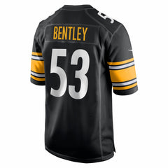 JaWhaun Bentley Pittsburgh Steelers Team Game Jersey Black | Nike for Sale