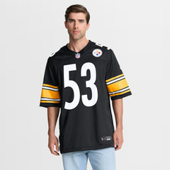JaWhaun Bentley Pittsburgh Steelers Team Game Jersey Black | Nike for Sale