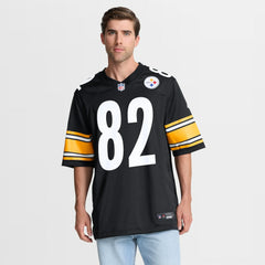 Isaiah Hodgins Pittsburgh Steelers Team Game Jersey Black | Nike for Sale