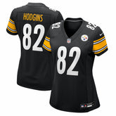 Isaiah Hodgins Pittsburgh Steelers Women's Team Game Jersey Black | Nike for Sale