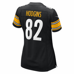 Isaiah Hodgins Pittsburgh Steelers Women's Team Game Jersey Black | Nike for Sale