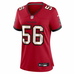 Desmond Watson Tampa Bay Buccaneers Women's Team Game Jersey Red | Nike for Sale