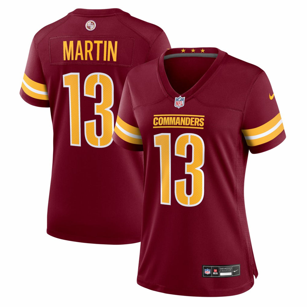 Tay Martin Washington Commanders Women's Team Game Jersey Burgundy | Nike for Sale