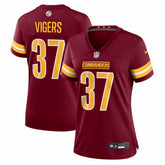 Car'lin Vigers Washington Commanders Women's Team Game Jersey Burgundy | Nike for Sale
