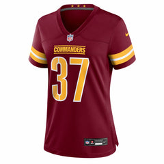 Car'lin Vigers Washington Commanders Women's Team Game Jersey Burgundy | Nike for Sale